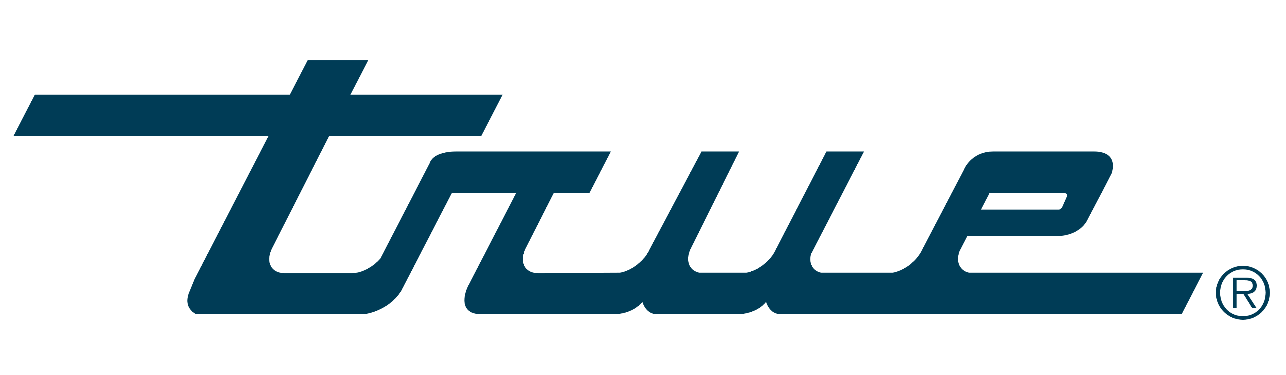True logo